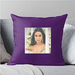 Hollywood Starlet Shraddha Kapoor Pillows Cover