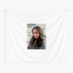 Silver Screen Goddess Shraddha Kapoor Tapestries