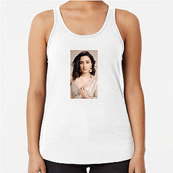 Red Carpet Queen Shraddha Kapoor Tank Tops