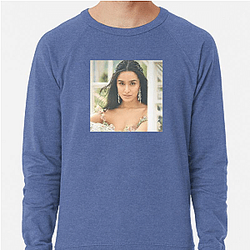 Hollywood Starlet Shraddha Kapoor Sweatshirts