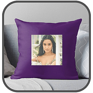 Shraddha Kapoor Pillows Cover