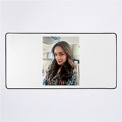 Silver Screen Goddess Shraddha Kapoor Mouse Pads