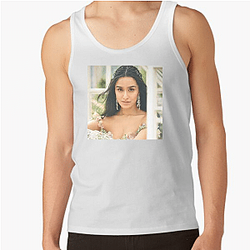 Hollywood Starlet Shraddha Kapoor Tank Tops