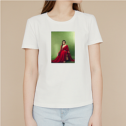 Glamorous Diva Shraddha Kapoor T-Shirts