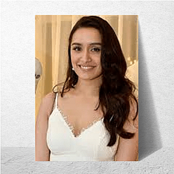 Legendary Actress Shraddha Kapoor Posters