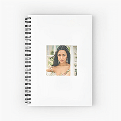 Hollywood Starlet Shraddha Kapoor Notebook