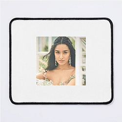 Hollywood Starlet Shraddha Kapoor Mouse Pads