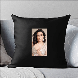 Red Carpet Queen Shraddha Kapoor Pillows Cover