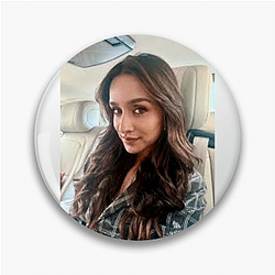 Silver Screen Goddess Shraddha Kapoor Pins