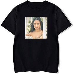 Hollywood Starlet Shraddha Kapoor T-Shirts