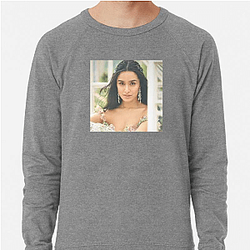 Hollywood Starlet Shraddha Kapoor Sweatshirts