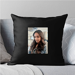 Silver Screen Goddess Shraddha Kapoor Pillows Cover