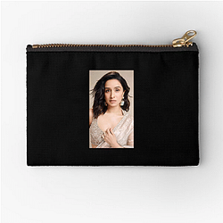 Red Carpet Queen Shraddha Kapoor Zipper Pouches