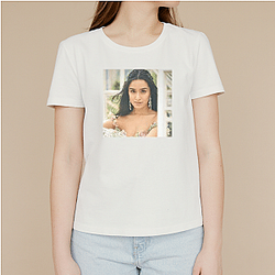 Hollywood Starlet Shraddha Kapoor T-Shirts