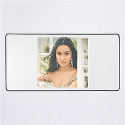 Hollywood Starlet Shraddha Kapoor Mouse Pads