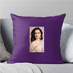 Red Carpet Queen Shraddha Kapoor Pillows Cover