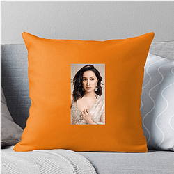 Red Carpet Queen Shraddha Kapoor Pillows Cover