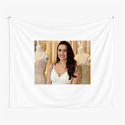Legendary Actress Shraddha Kapoor Tapestries