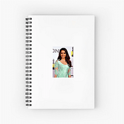 Breakout Actress Shraddha Kapoor Notebook
