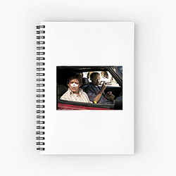 Sideways Fan Art Sideways Notebook