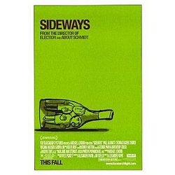 Sideways Poster 27x40 Paul Giamatti Thomas Haden Church Virginia Madsen
