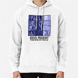 Sidney Prescott Eras Tour Blue Pullover Hoodie