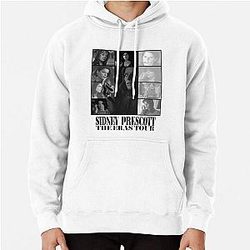 Sidney Prescott - Eras Tour V2 with Cassandra Black and White Pullover Hoodie