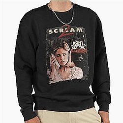 Sidney Prescott Scream Final Girl T-Shirt For Horror Fans Pullover Sweatshirt Gift For Women