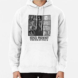 Sidney Prescott Eras Tour Black and White Pullover Hoodie