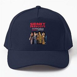 Scream Franchise - Sidney Prescott Baseball Cap