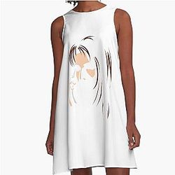 Final Girls Sidney Prescott A Line Dress