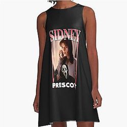 Sidney Prescott A Line Dress