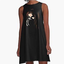 Final Girls Sidney Prescott Aline Dress