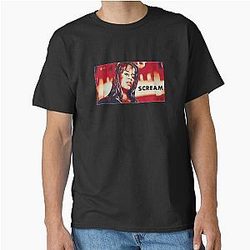Scream - Sidney Prescott Classic T-Shirt