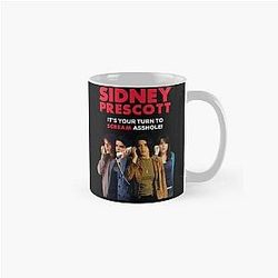 Scream Franchise Sidney Prescott Mug