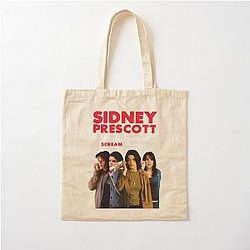 Scream Franchise - Sidney Prescott Cotton Tote Bag