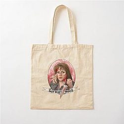 Hello Sidney Scream Sidney Prescott Cotton Tote Bag
