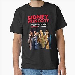 Scream Franchise - Sidney Prescott T-Shirt