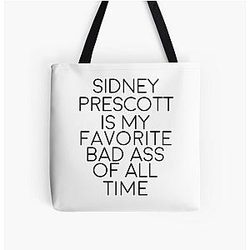 Sidney Prescott is my favorite badass Tote Bag