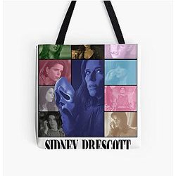 Sidney Prescott Eras Tour V2 with Cassandra All Over Print Tote Bag
