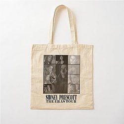 Sidney Prescott - Eras Tour Black Cotton Tote Bag
