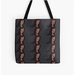 Sidney Prescott Line Art Scream Tote Bag