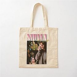 Sidney Prescott Vintage Pop Cotton Tote Bag