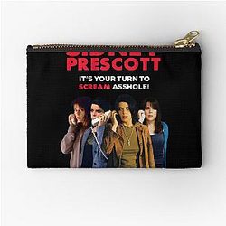 Scream Franchise - Sidney Prescott Zipper Pouch