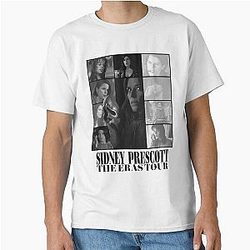 Sidney Prescott Eras Tour V2 with Cassandra Black Classic T-Shirt