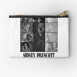 Sidney Prescott - Eras Tour Black White Zipper Pouch