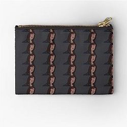 Sidney Prescott Line Art Scream Zipper Pouch
