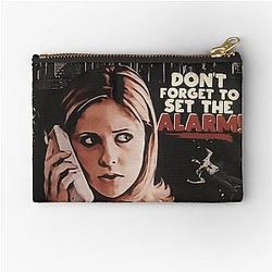 Sidney Prescott Scream Final Girl T-Shirt For Horror Fans Women Zipper Pouch