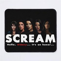 Scream Sidney Prescott Mousepad