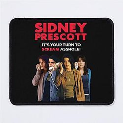 Scream Franchise Sidney Prescott Mouse Pad
